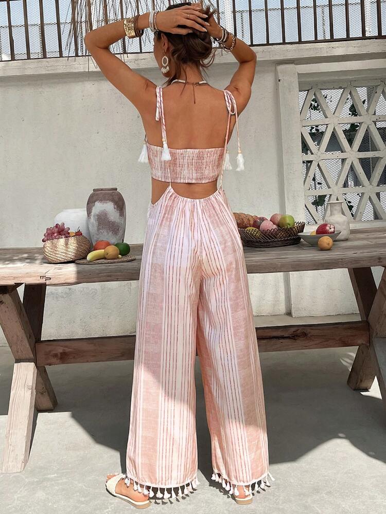 Slaydiva 2025 Spring/Summer New Music Festival, St. Patrick's Day, Easter Casual Streetwear Style Letter Print Halter Tie Crop Top With Mesh Patchwork Mini Skirt Set