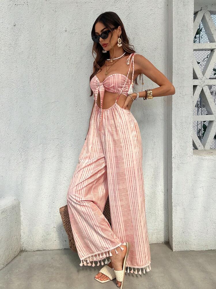 Slaydiva 2025 Spring/Summer New Music Festival, St. Patrick's Day, Easter Casual Streetwear Style Letter Print Halter Tie Crop Top With Mesh Patchwork Mini Skirt Set